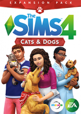 Official The Sims 4 Cats And Dogs DLC Origin CD Key Global